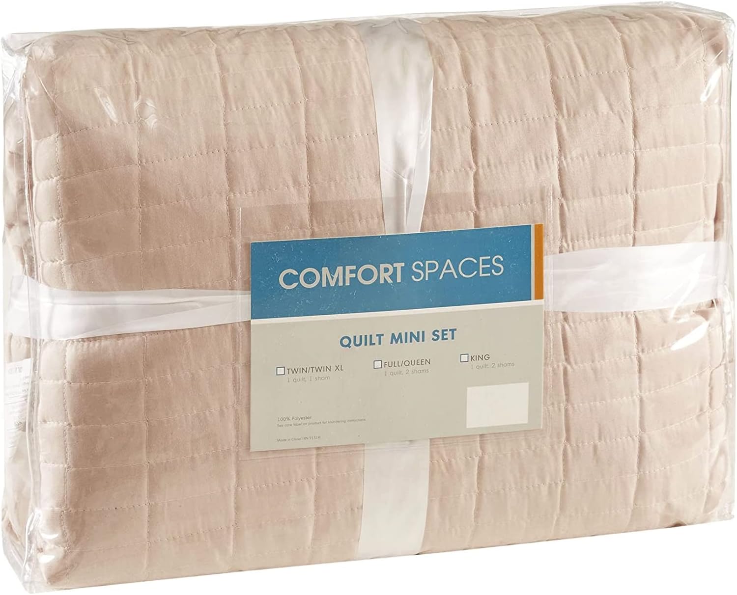 Comfort Spaces Daybed Cover - Luxe Double Sided Quilting 5 Piece Set