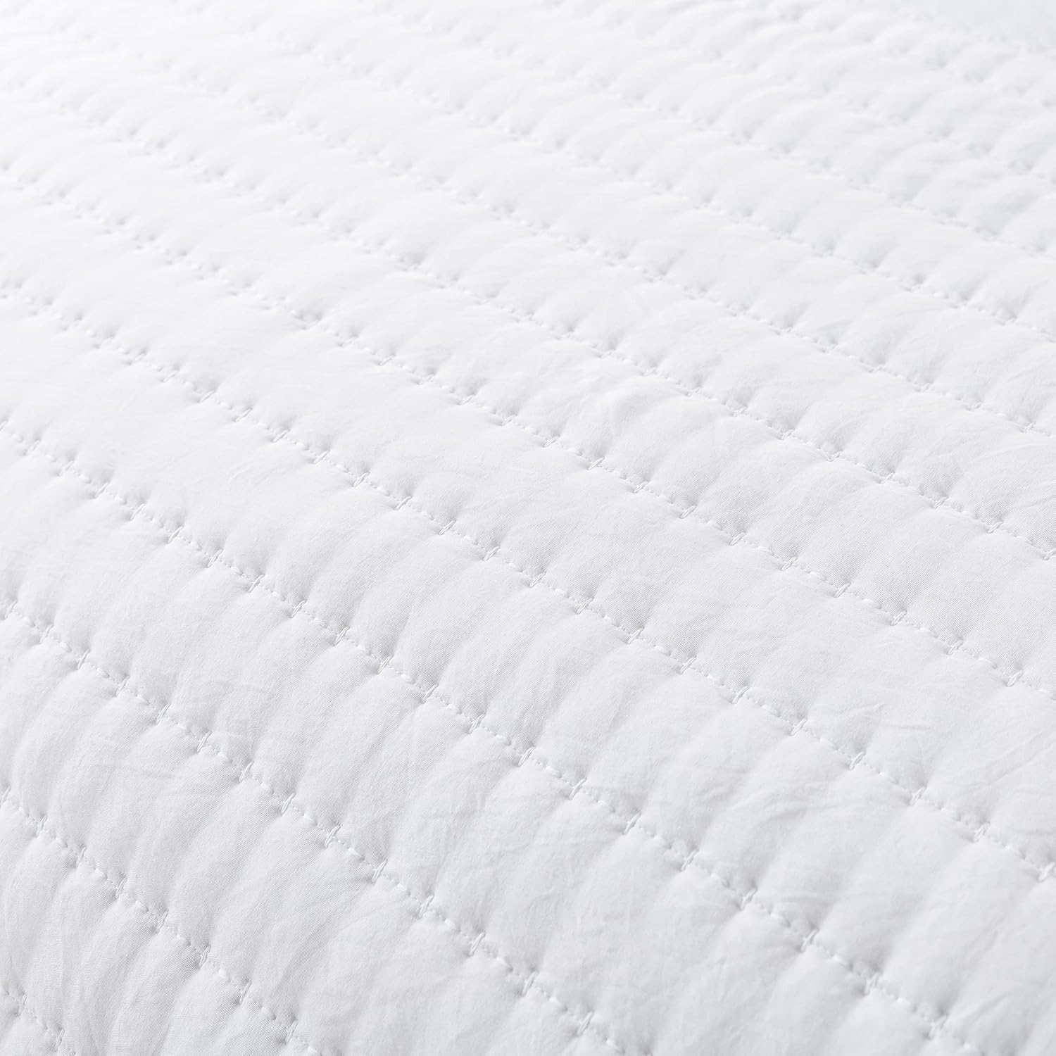ROARINGWILD Queen Quilt Set 3 Piece 90x90 Microfiber Comforter