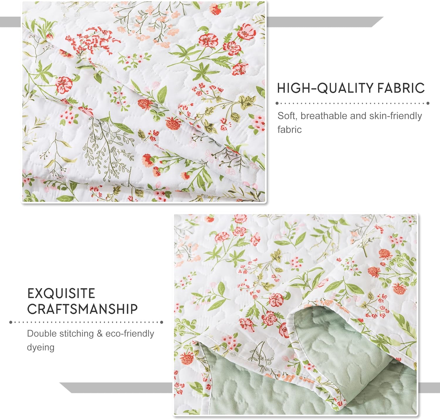 Travan 3-Piece Quilt Set Queen Size