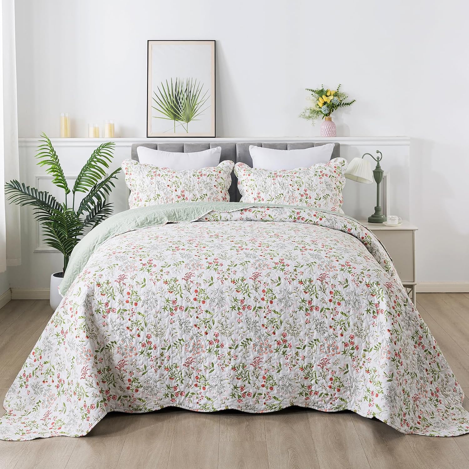 Travan 3-Piece Quilt Set Queen Size