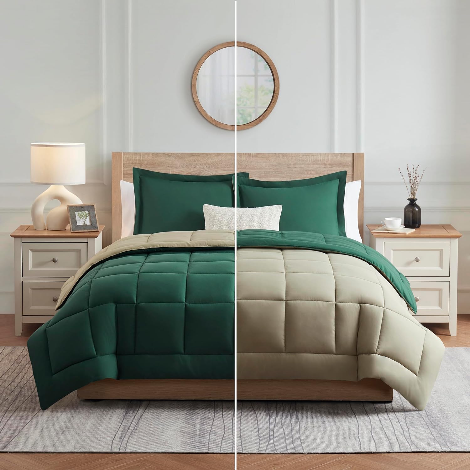 Nestl 2 Piece Down Alternative Comforter Set