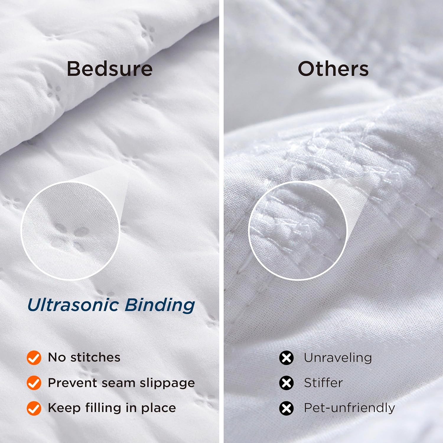 Bedsure Queen Size Quilt Bedding Set