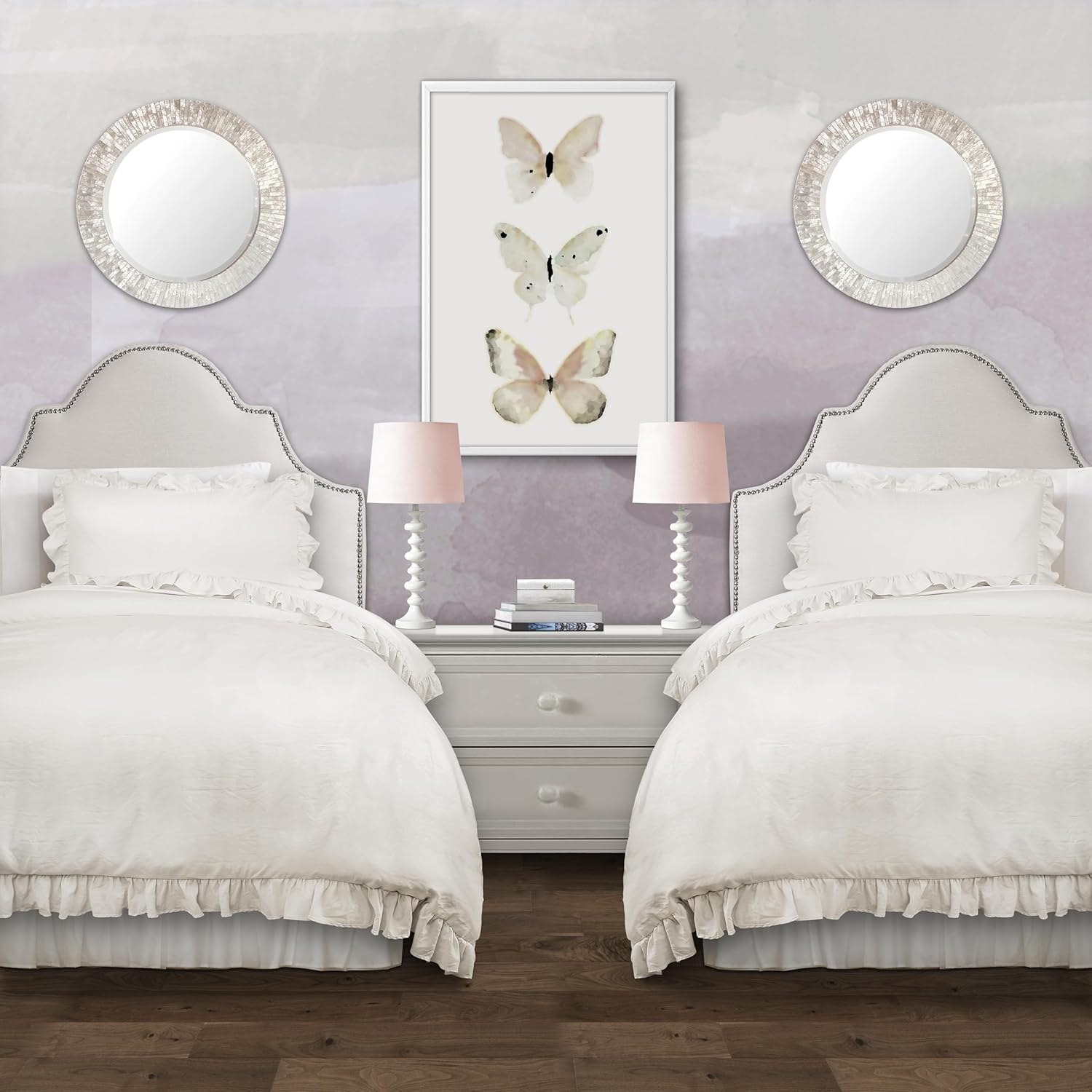 Lush Decor Comforter Set with Ruffle Twin XL