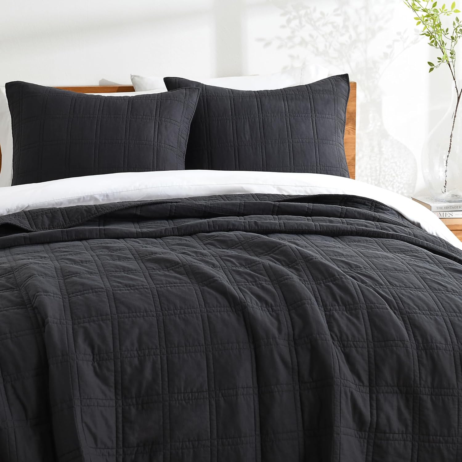 HORIMOTE HOME Cotton Quilt Set Queen Size