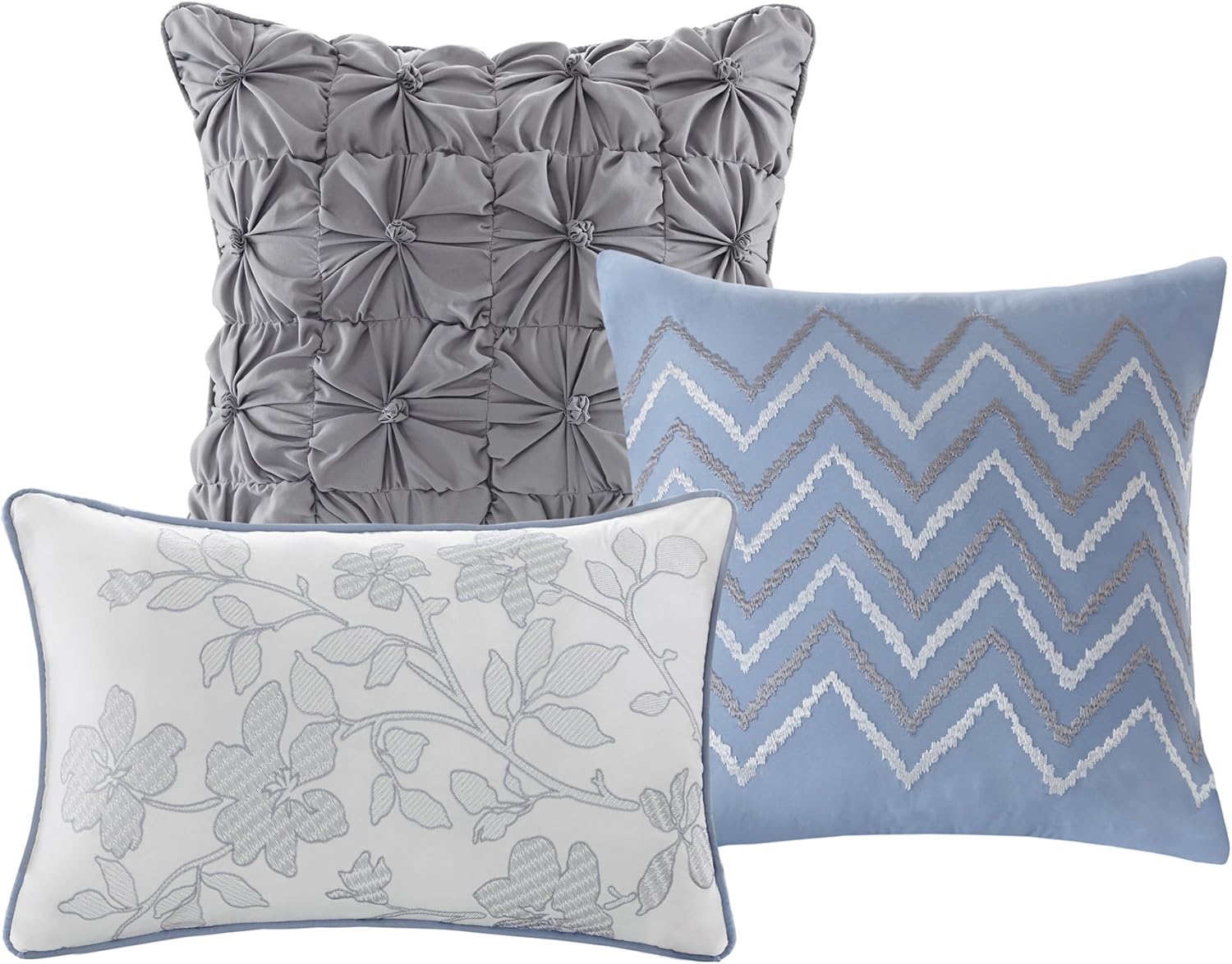Madison Park Luna Quilt All Season Coverlet Set 6 Piece
