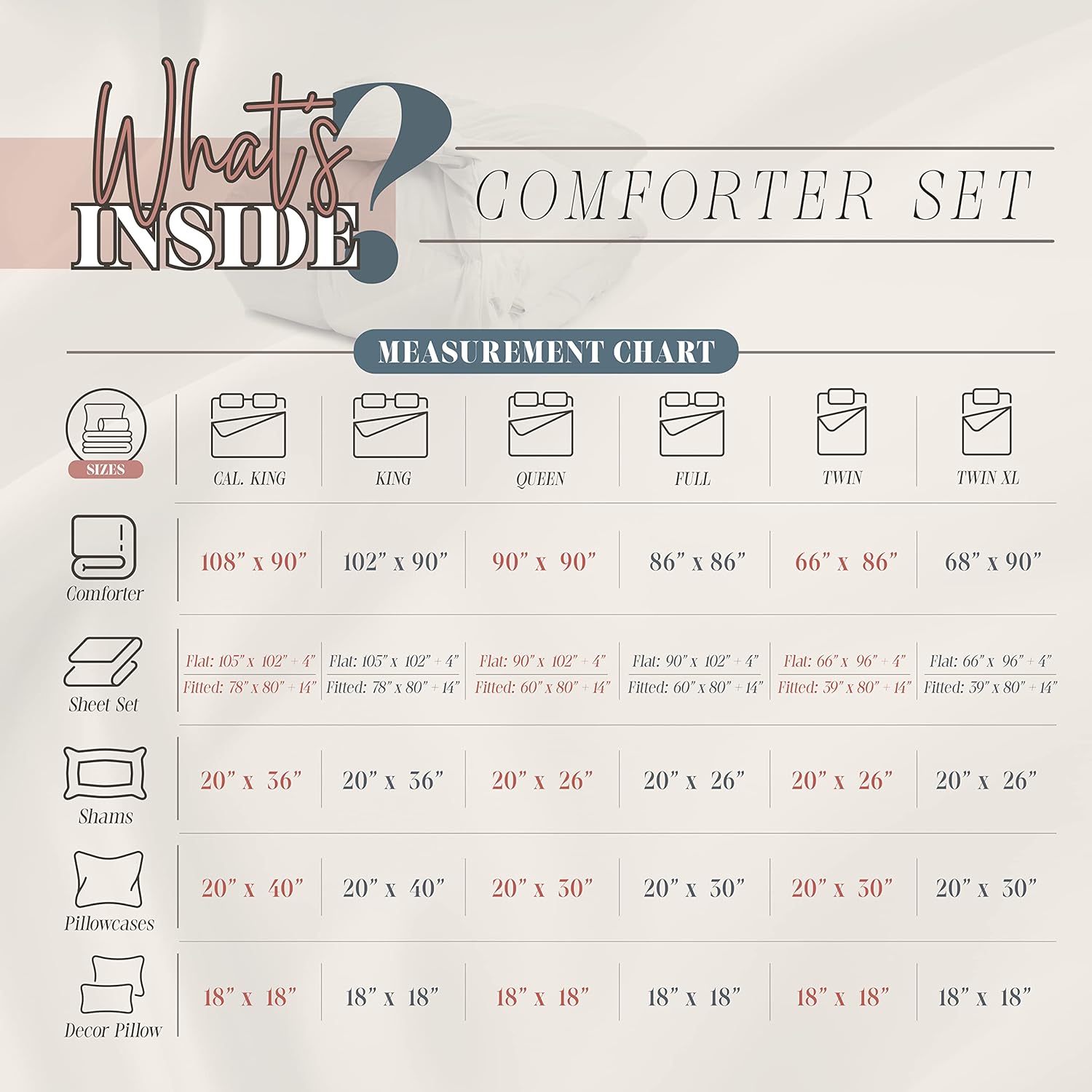 Elegant Comfort Tie-Dye 10-Piece Comforter Set