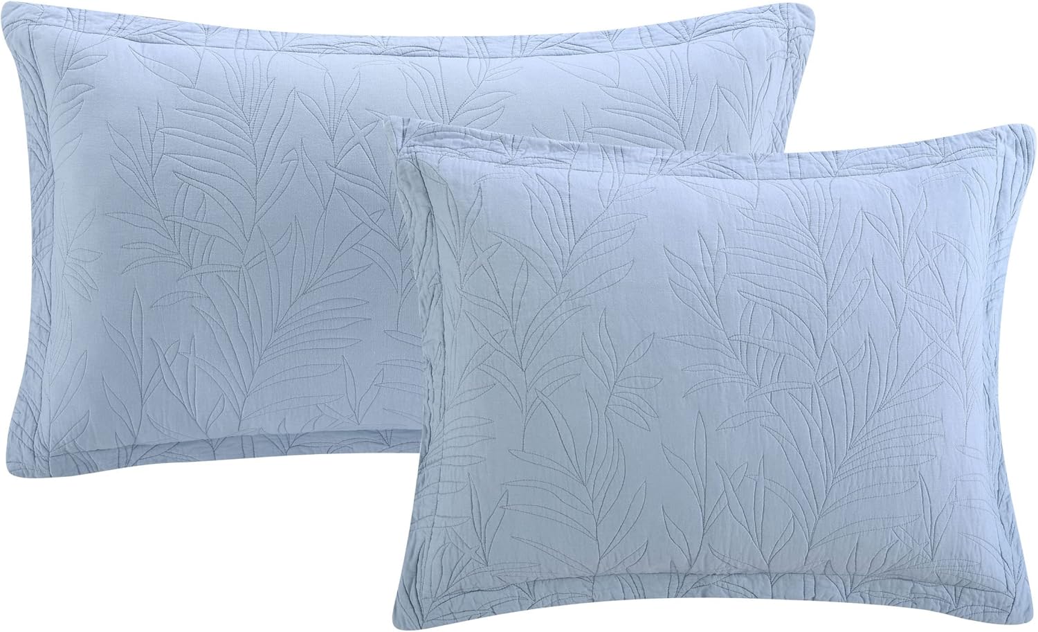 Tommy Bahama Soft Breathable Quilt Bedspread Twin Blue