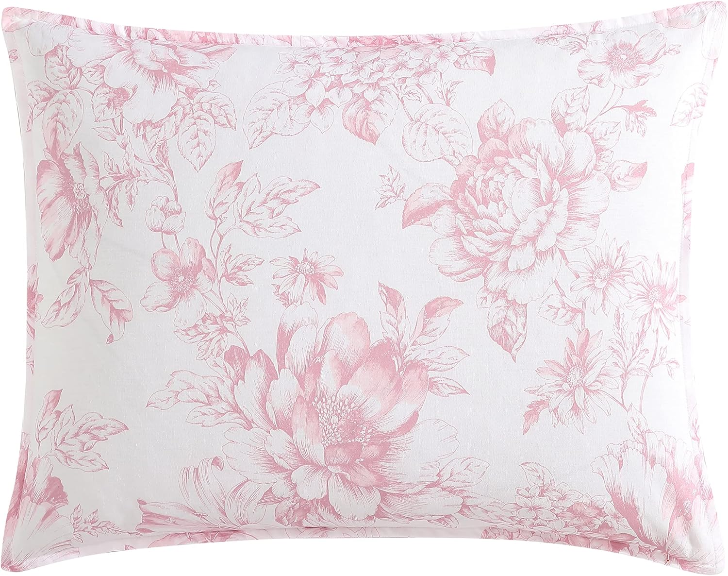 Laura Ashley King Comforter Set Delphine Mauve 1