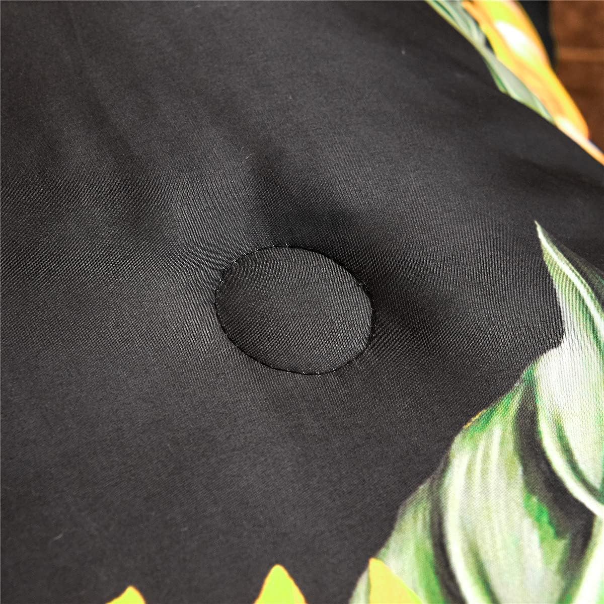 NTBED Sunflower Comforter Set Queen 3-Piece Microfiber Bedding