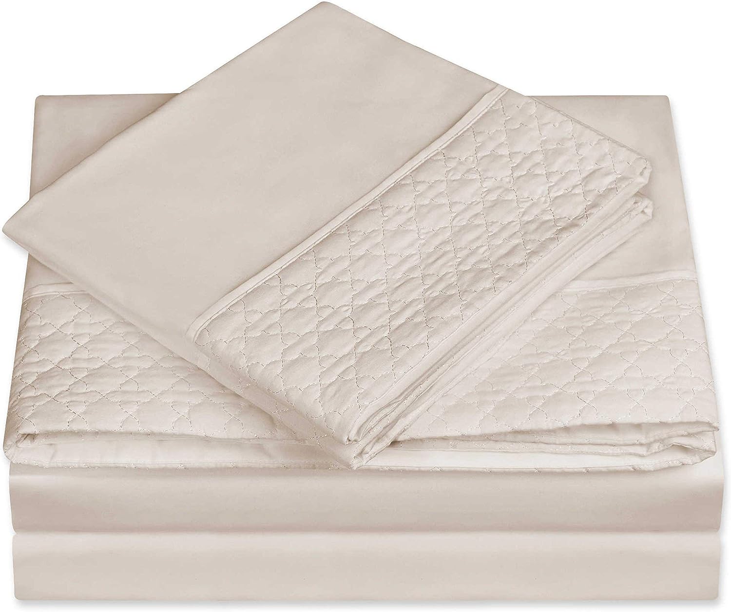 Elegant Comfort Luxury 4-Piece Twin Bed Sheet Set