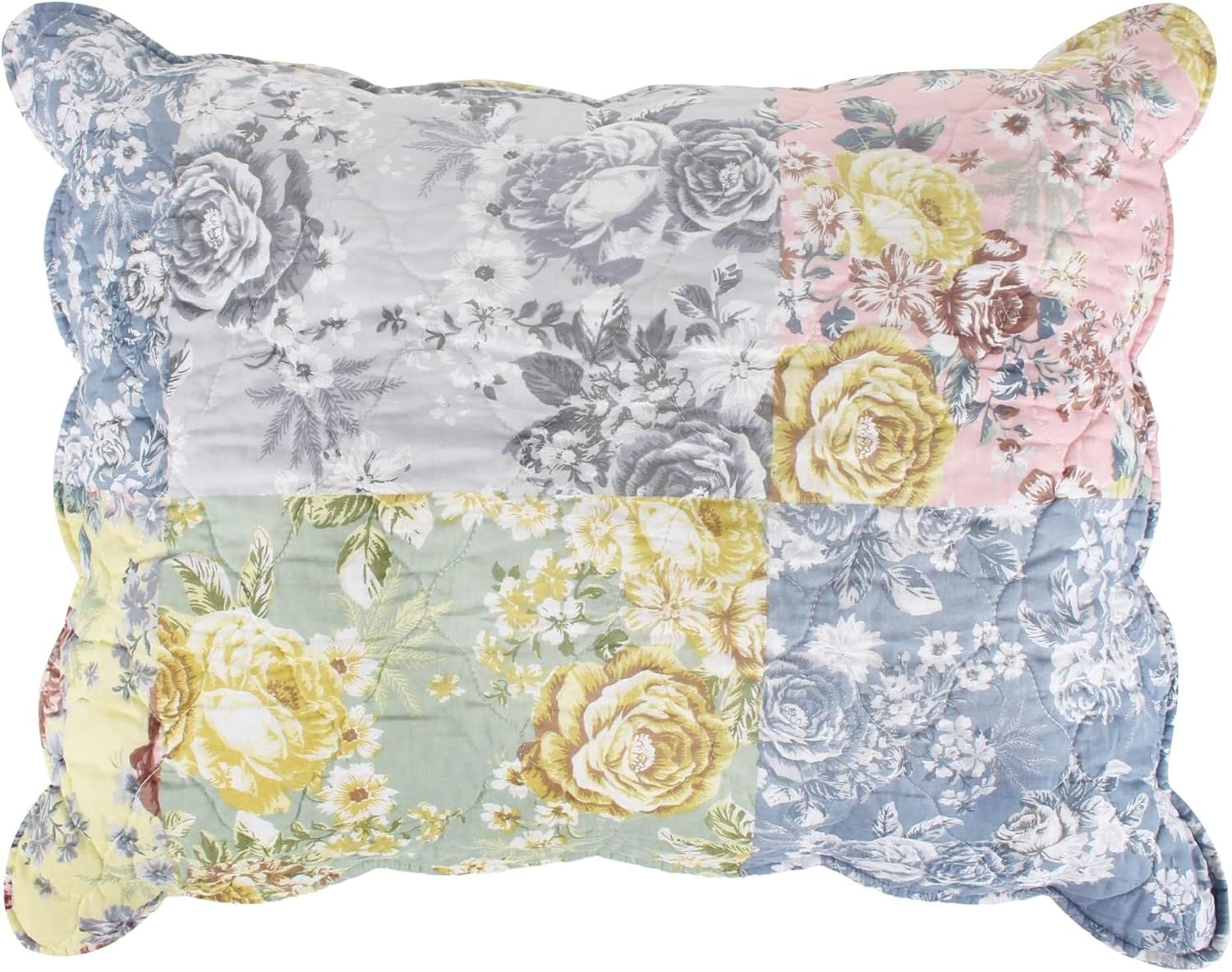 Taozhiyuan Vintage Quilted Bedspread Set