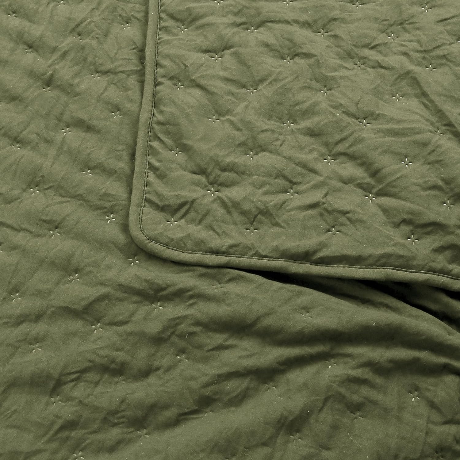 ROARINGWILD Twin Size Quilt Set with Pillow Sham 68x90 Inches