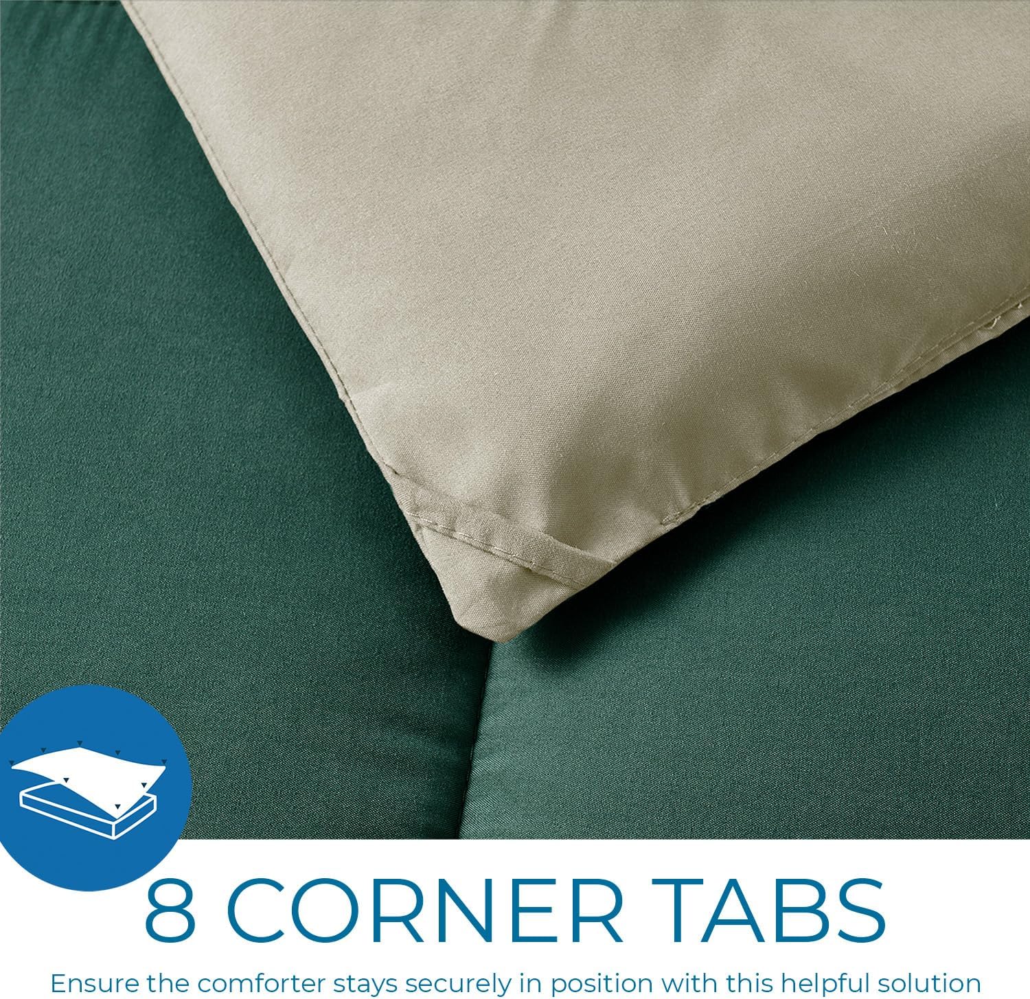 Nestl 2 Piece Down Alternative Comforter Set