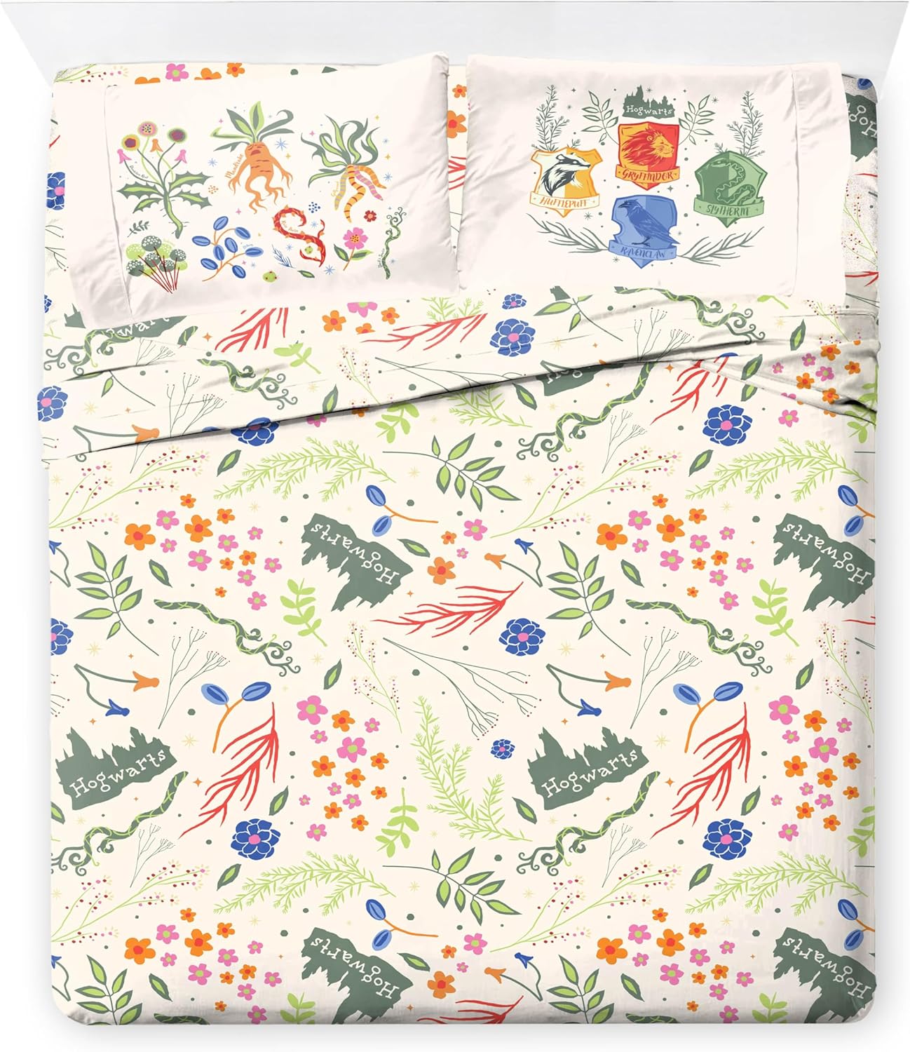 Jay Franco Harry Potter Comforter Set - 7 Piece Kids Bedding