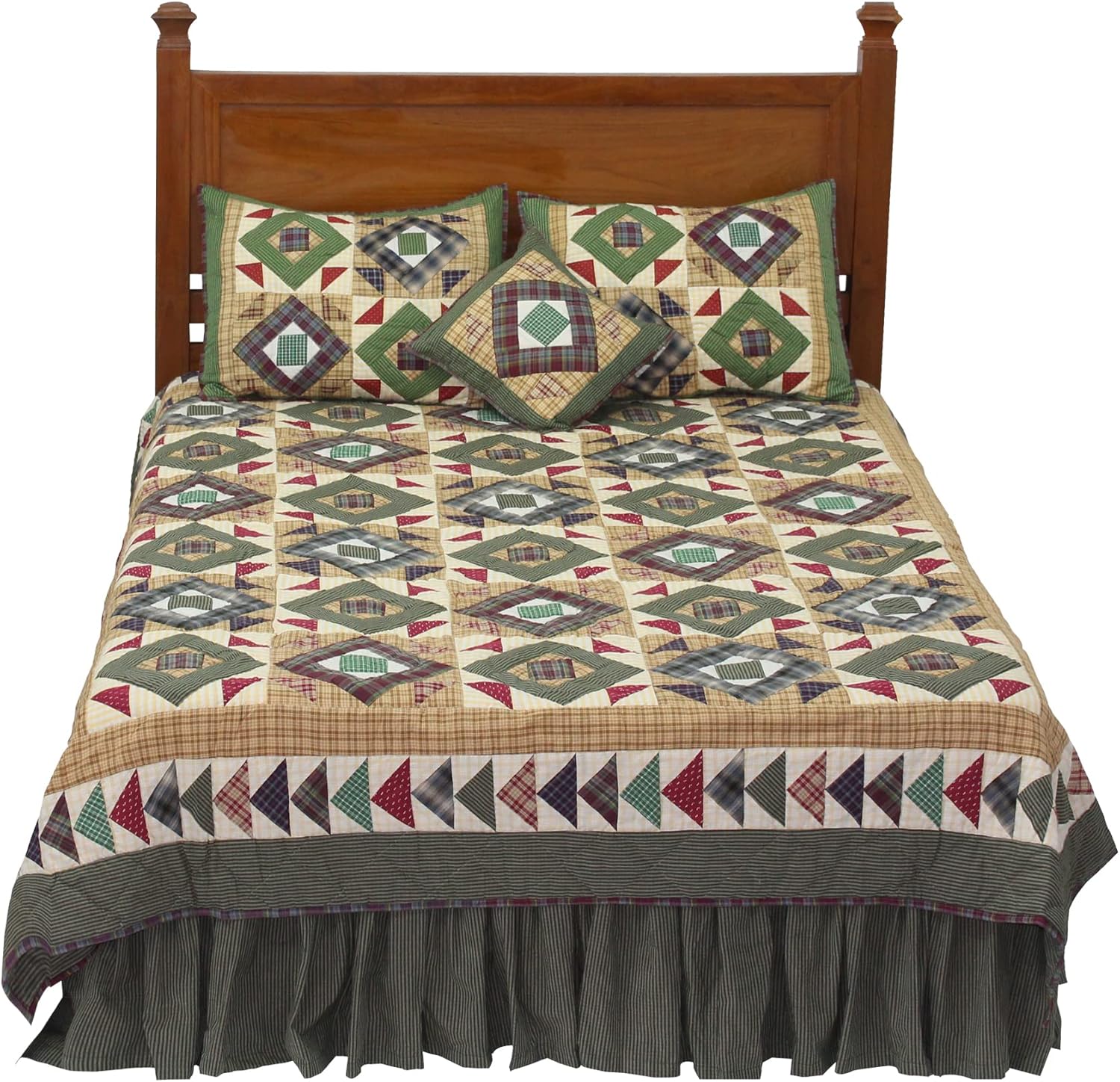 Patch Magic Quilts Prairie Road Super Queen Quilt