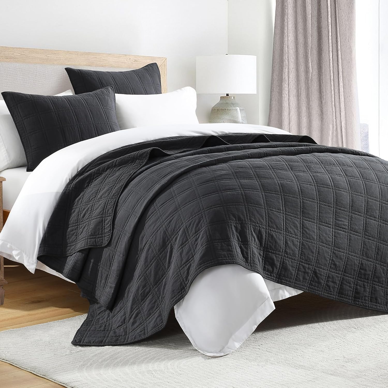HORIMOTE HOME Cotton Quilt Set Queen Size