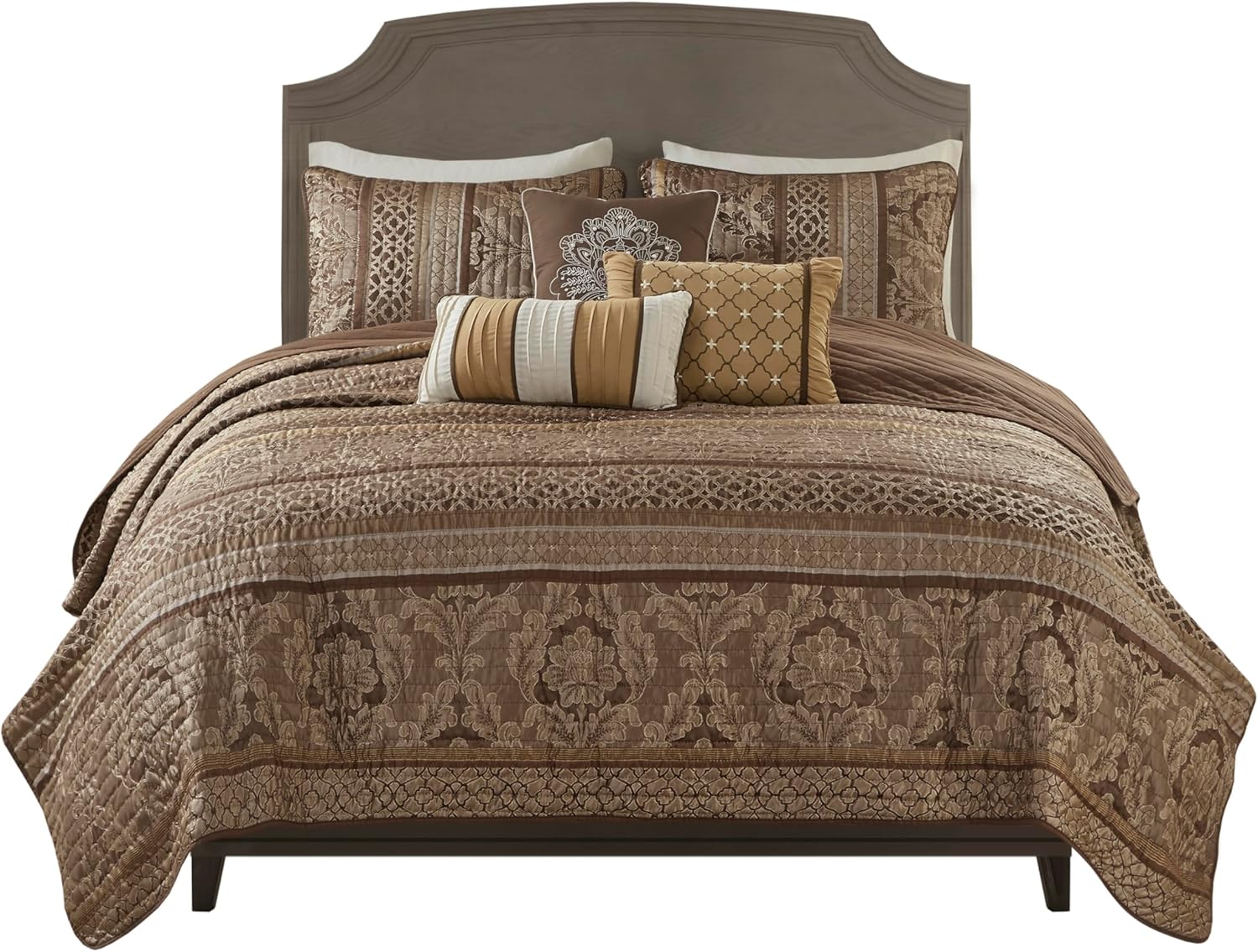 Madison Park Bellagio Bedspread Set 6 Piece KingCal King