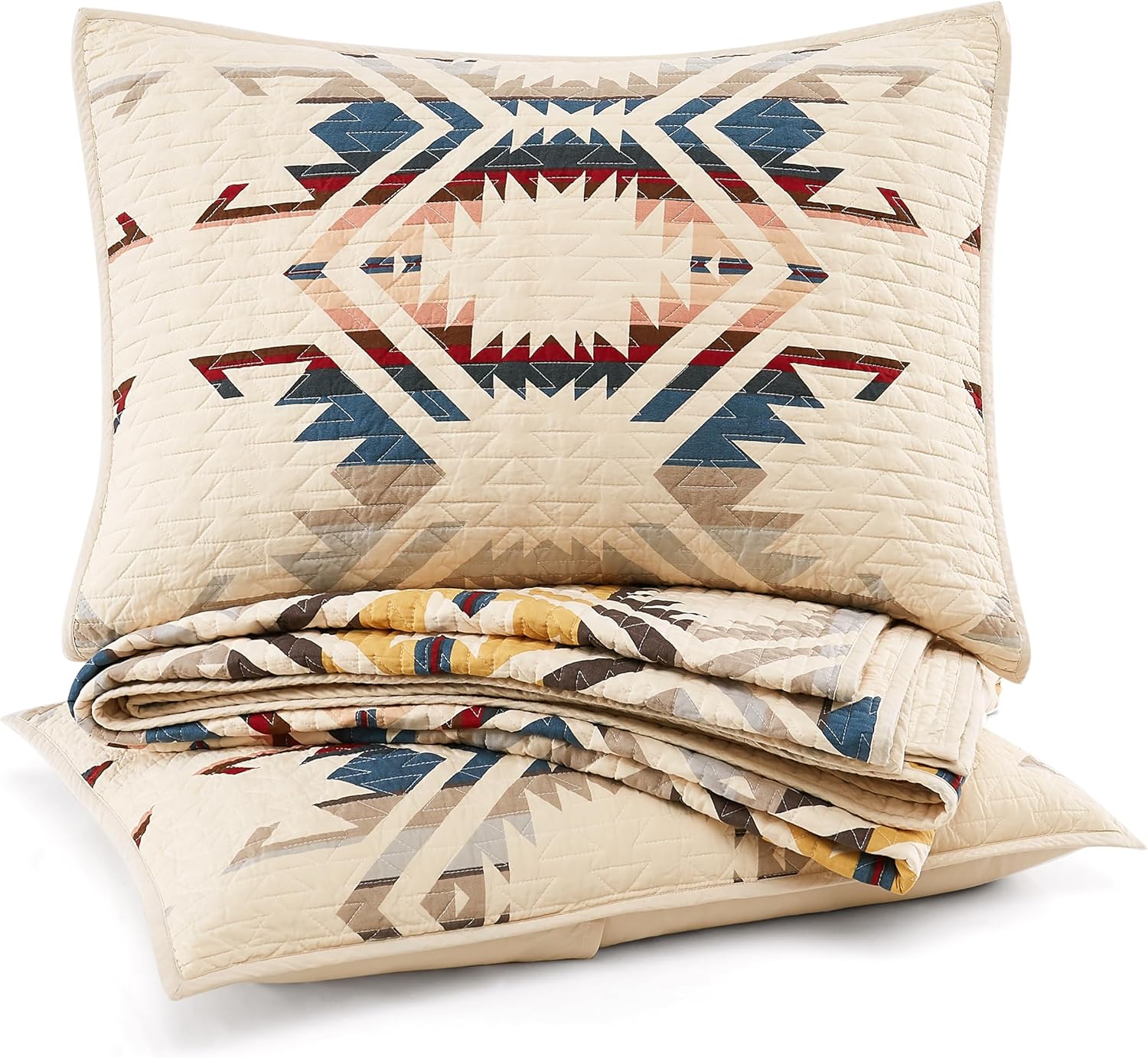 Pendleton White Sands King Quilt Set with Shams