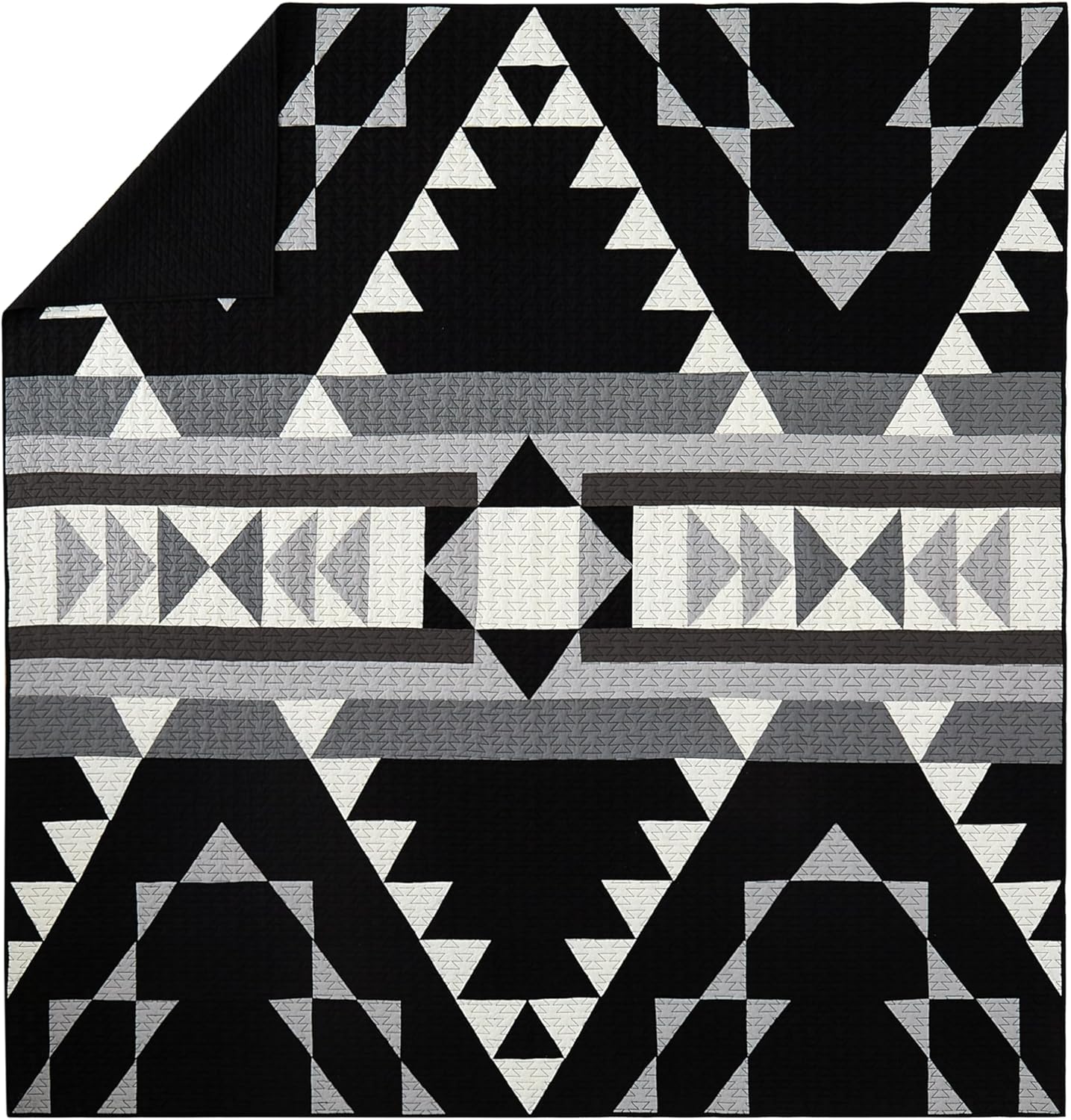 Pendleton Shadow Peak Full Queen King Quilt Set