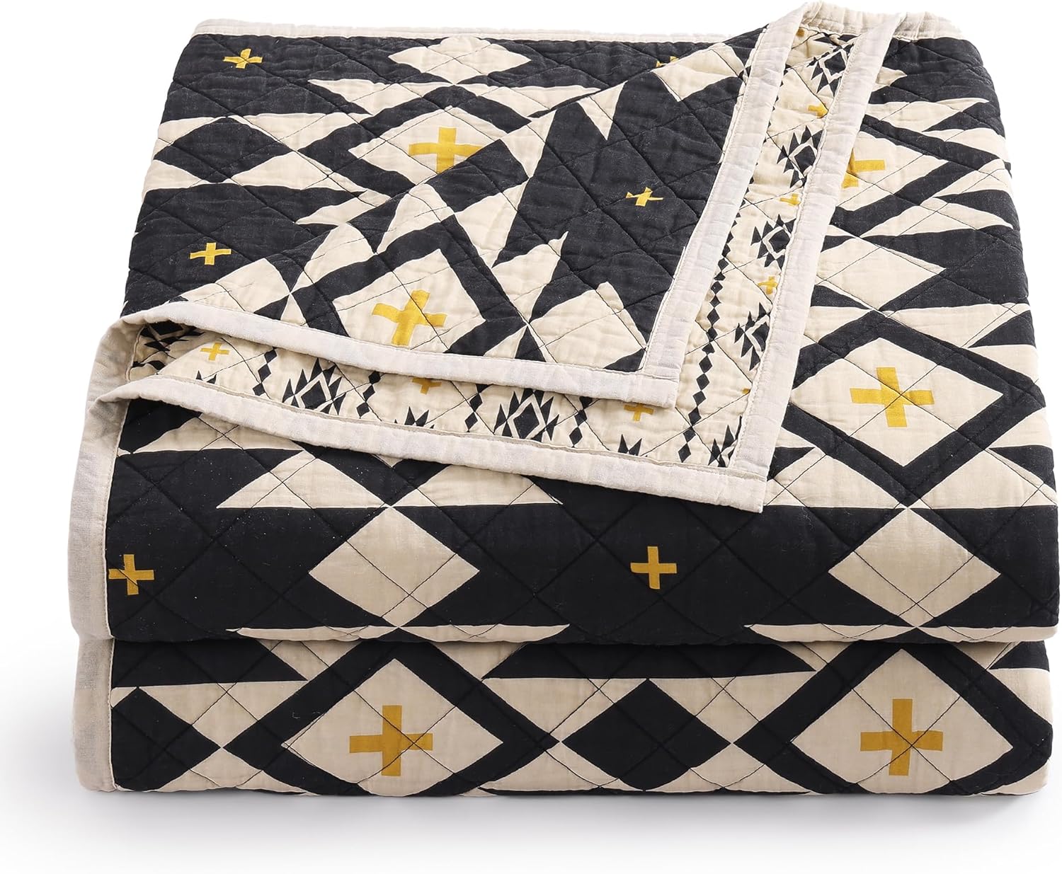 Paseo Road Aztec Reversible Quilt Set 3 Piece King