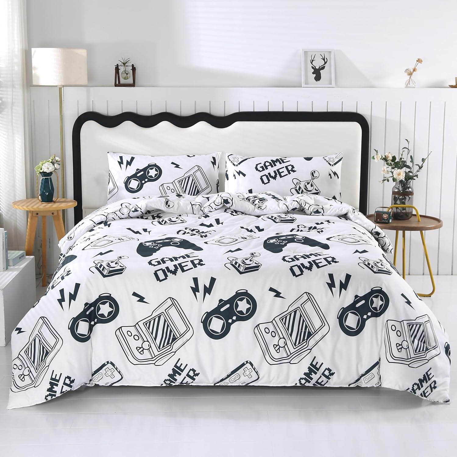 SDIII Gaming Comforter Set Twin 3PCS