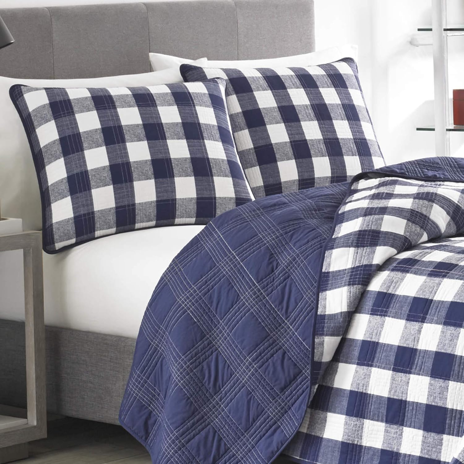 Eddie Bauer Home Lake House Bedding Set Twin Blue