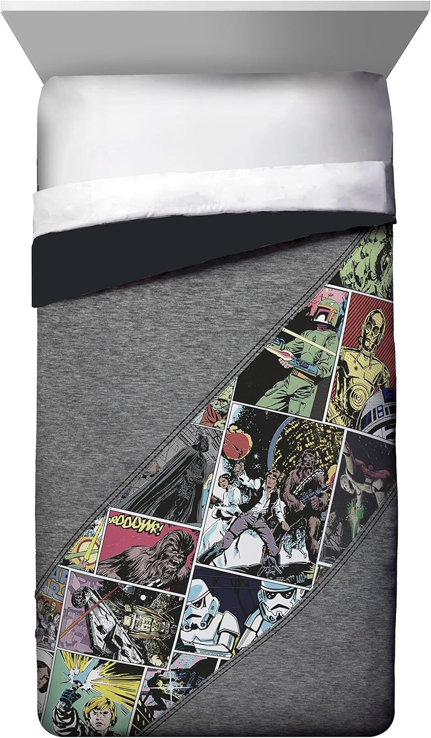Jay Franco Star Wars Comforter Sham Set