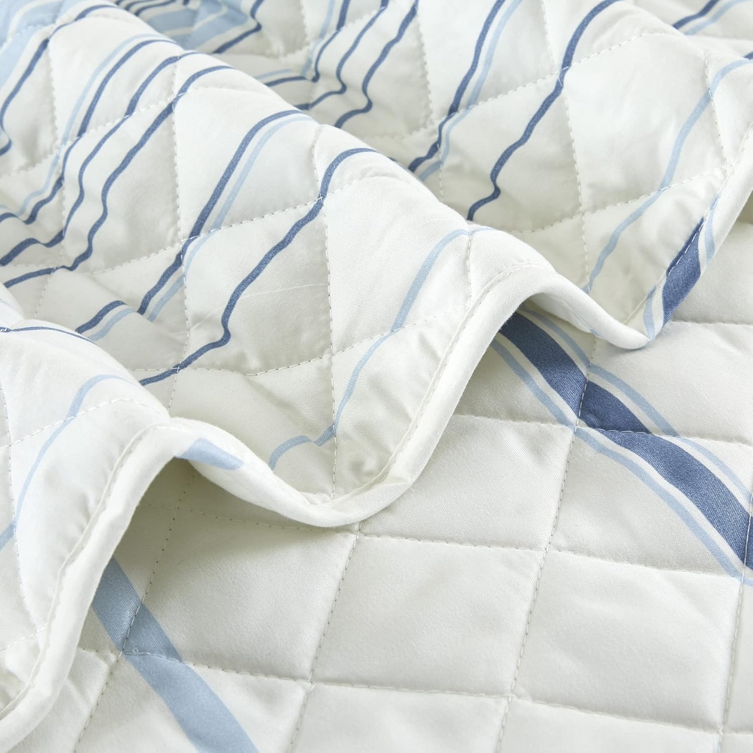 Market Place 2 Piece Reversible Quilt Set with Sham