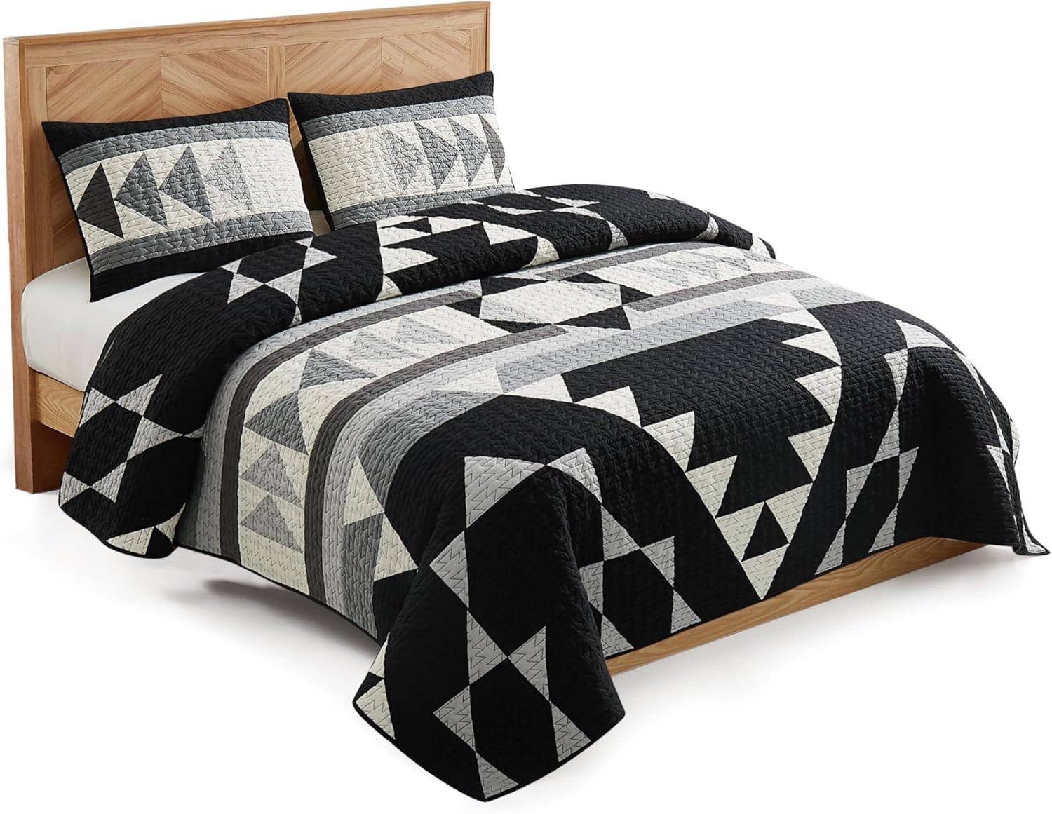 Pendleton Shadow Peak Full Queen King Quilt Set