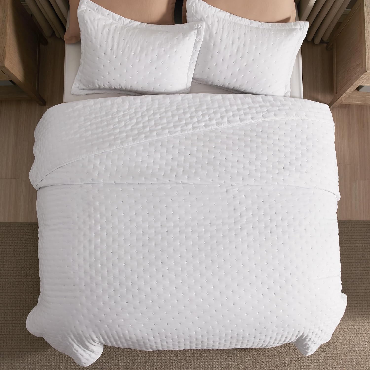 Bedsure Queen Size Quilt Bedding Set