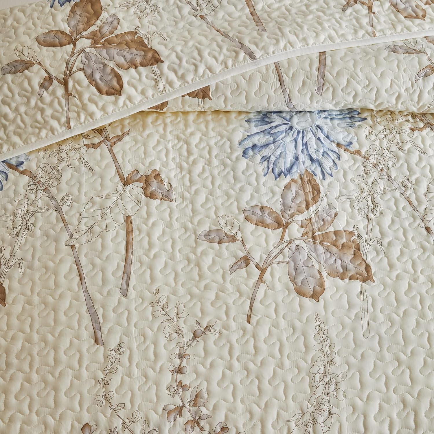 Joyreap 3 Piece Microfiber Quilt Set