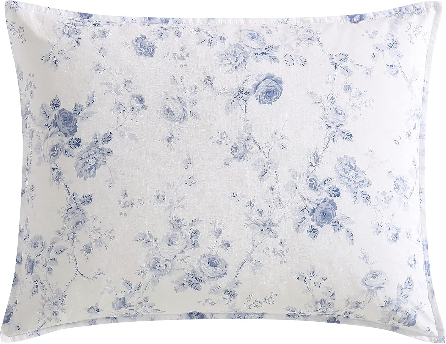 Laura Ashley Twin XL Comforter Set Belinda Blue 1
