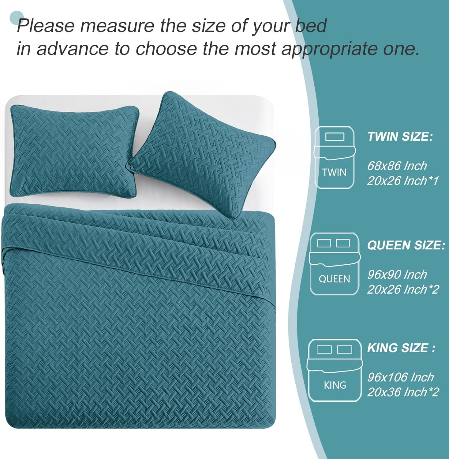 Exclusivo Mezcla Soft Quilt Set Twin Size