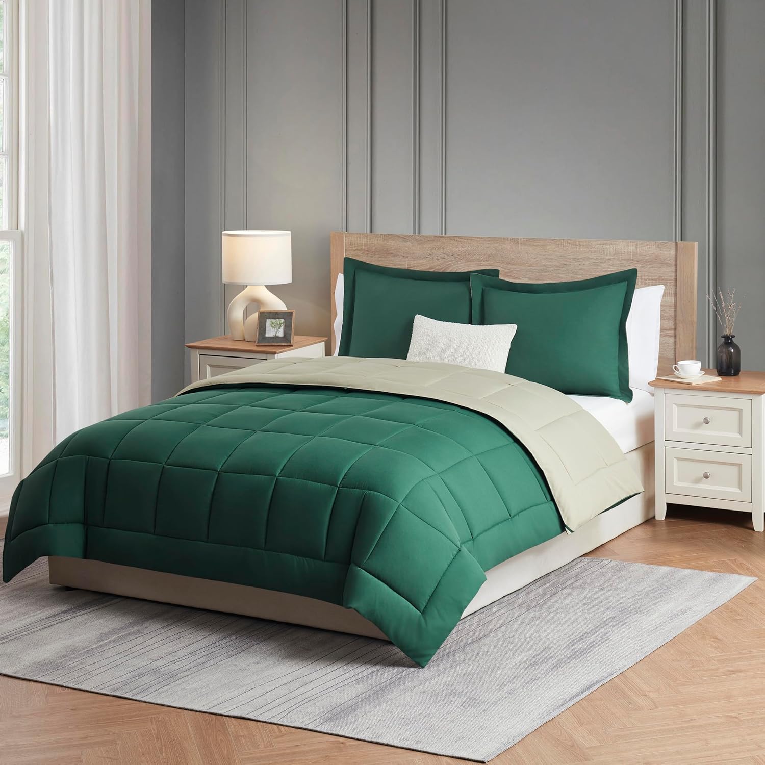 Nestl 2 Piece Down Alternative Comforter Set