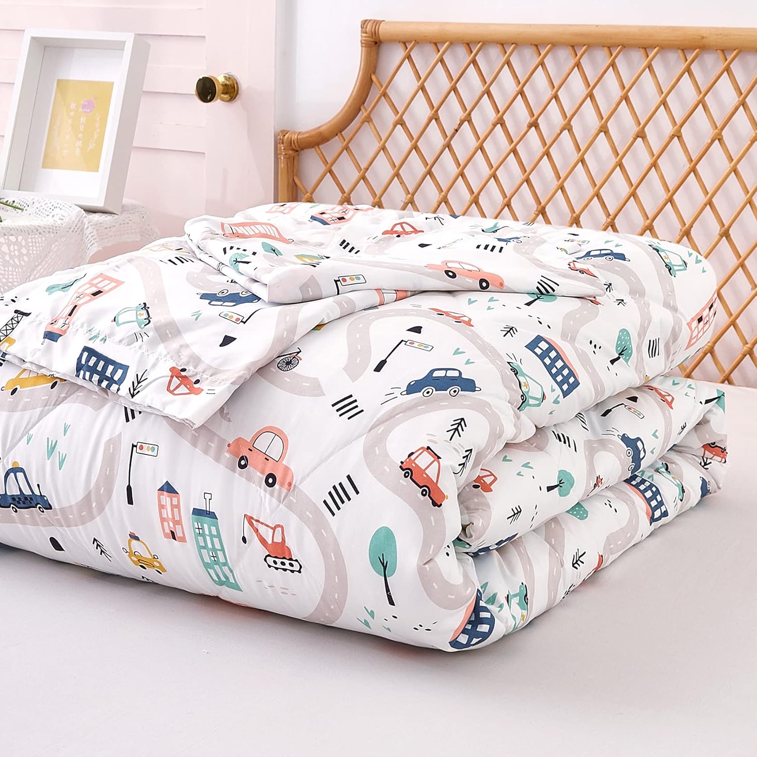 JSD Kids Comforter Set Twin Size 2 Piece