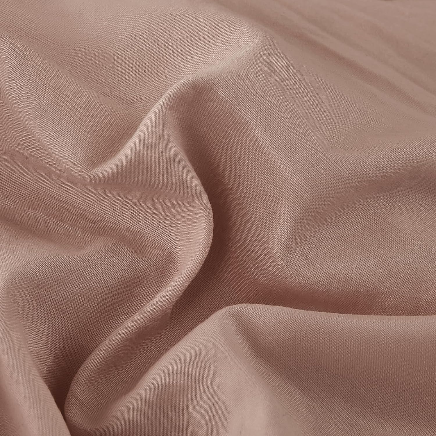 WRENSONGE Queen Comforter Set 3 Piece Dusty Pink Prewashed Soft Lightweight