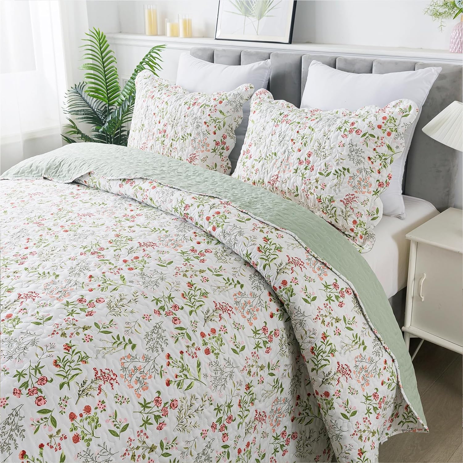 Travan 3-Piece Quilt Set Queen Size