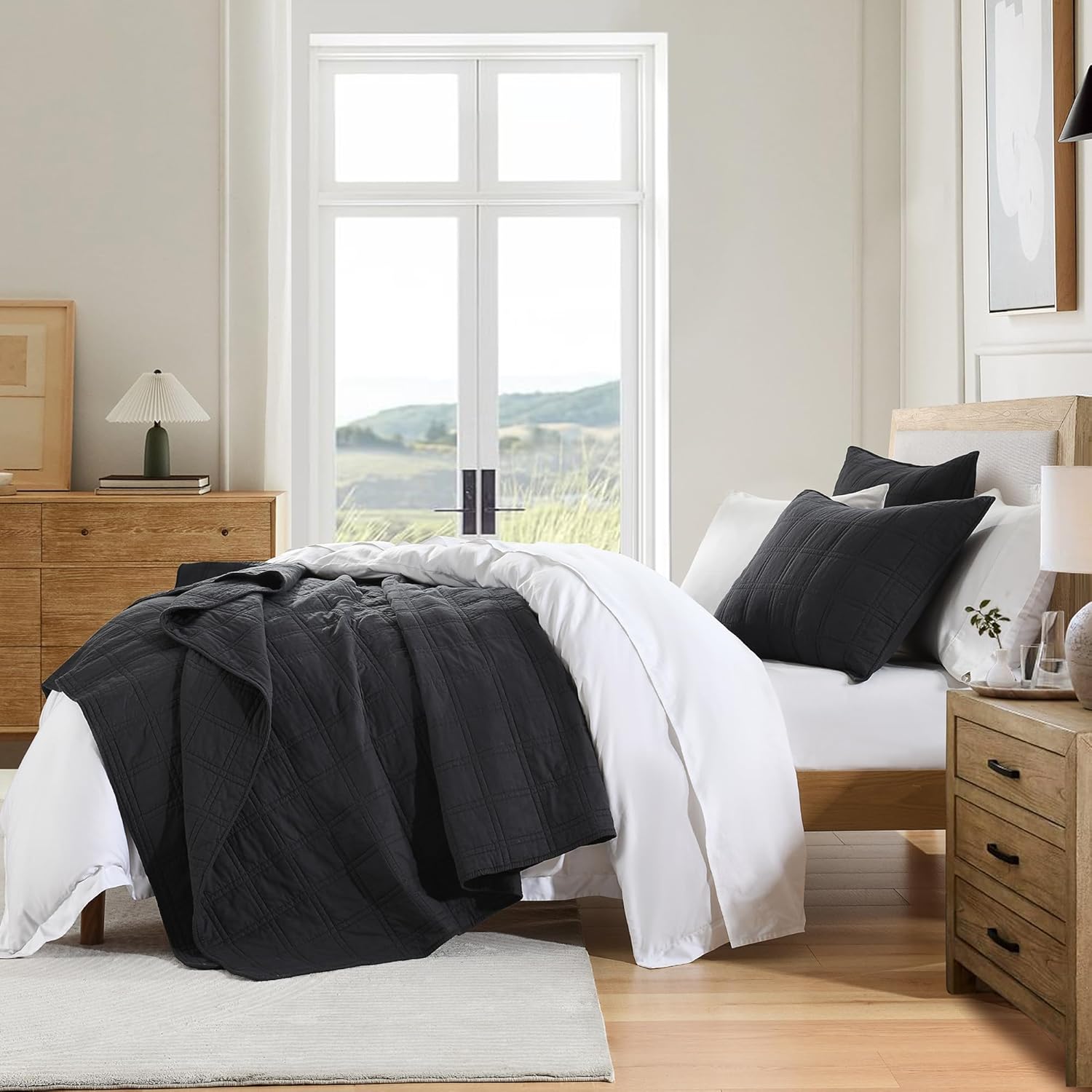 HORIMOTE HOME Cotton Quilt Set Queen Size