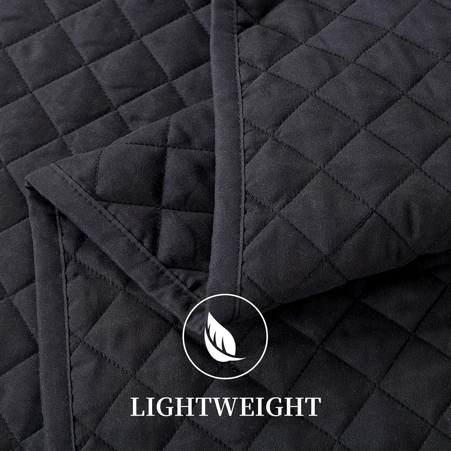 HOMBYS 3 Piece Oversized King Quilt Set 1