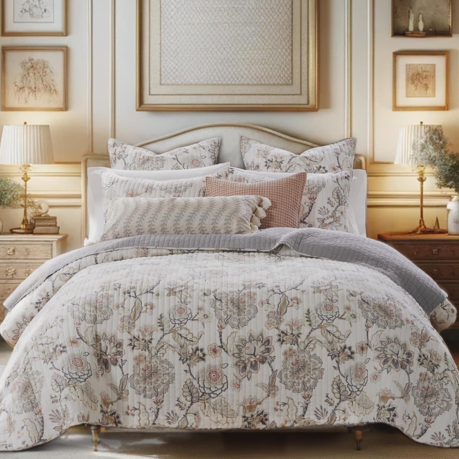 Levtex Home Ophelia Quilt Set King Size