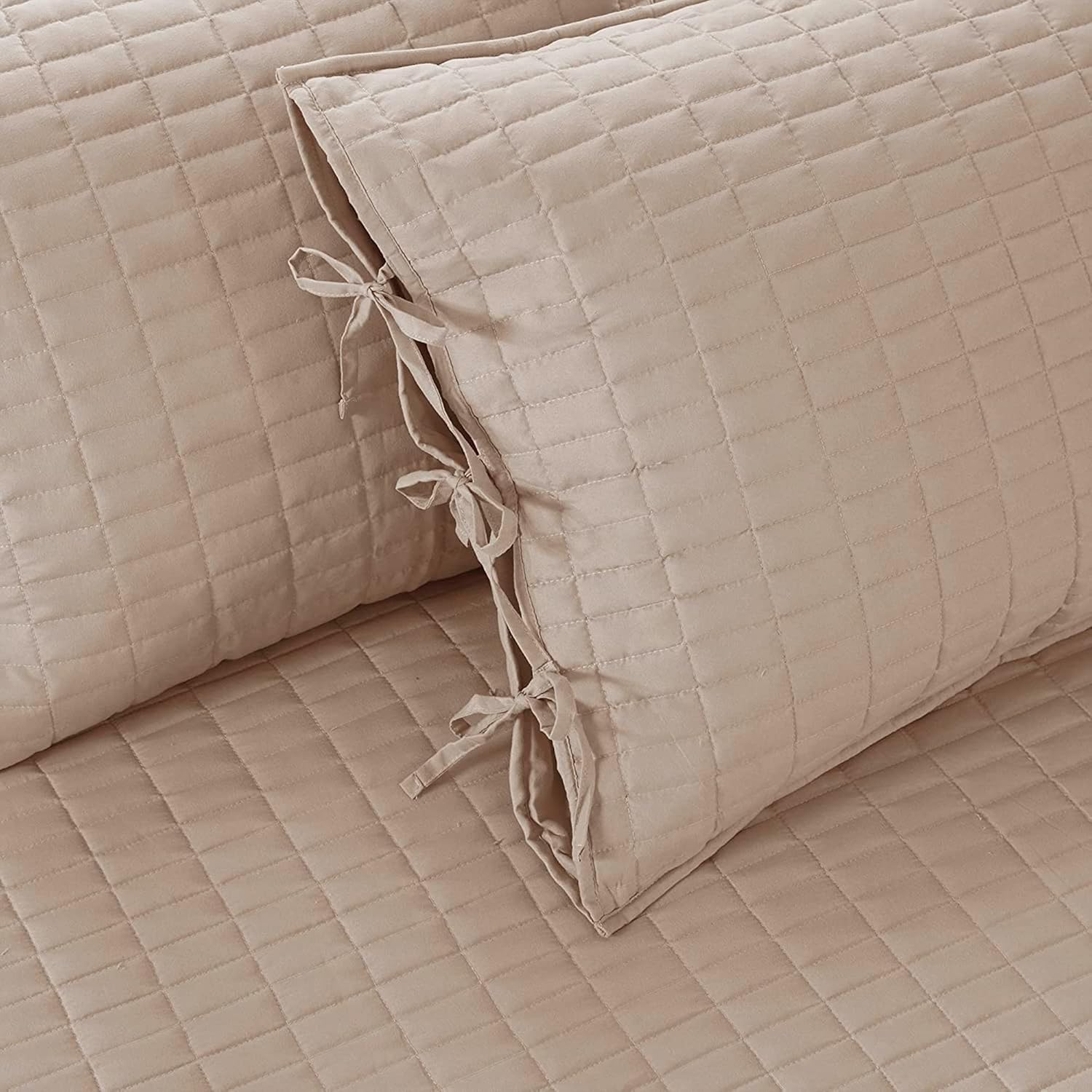 Comfort Spaces Daybed Cover - Luxe Double Sided Quilting 5 Piece Set