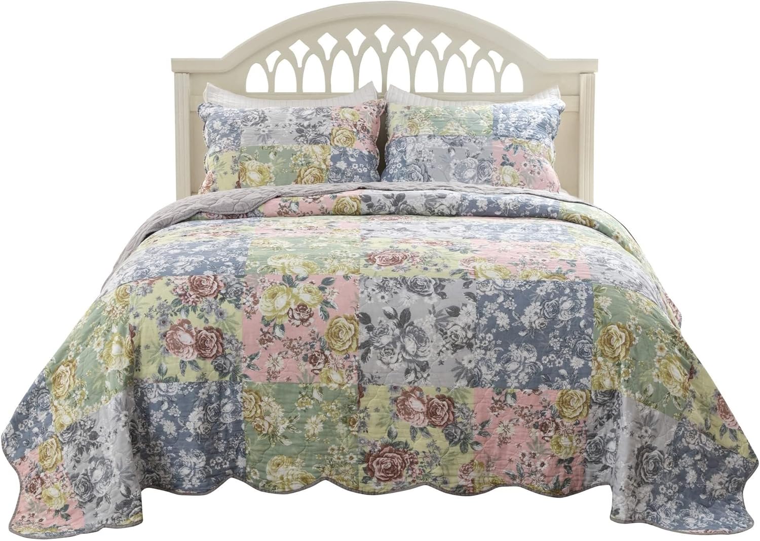 Taozhiyuan Vintage Quilted Bedspread Set