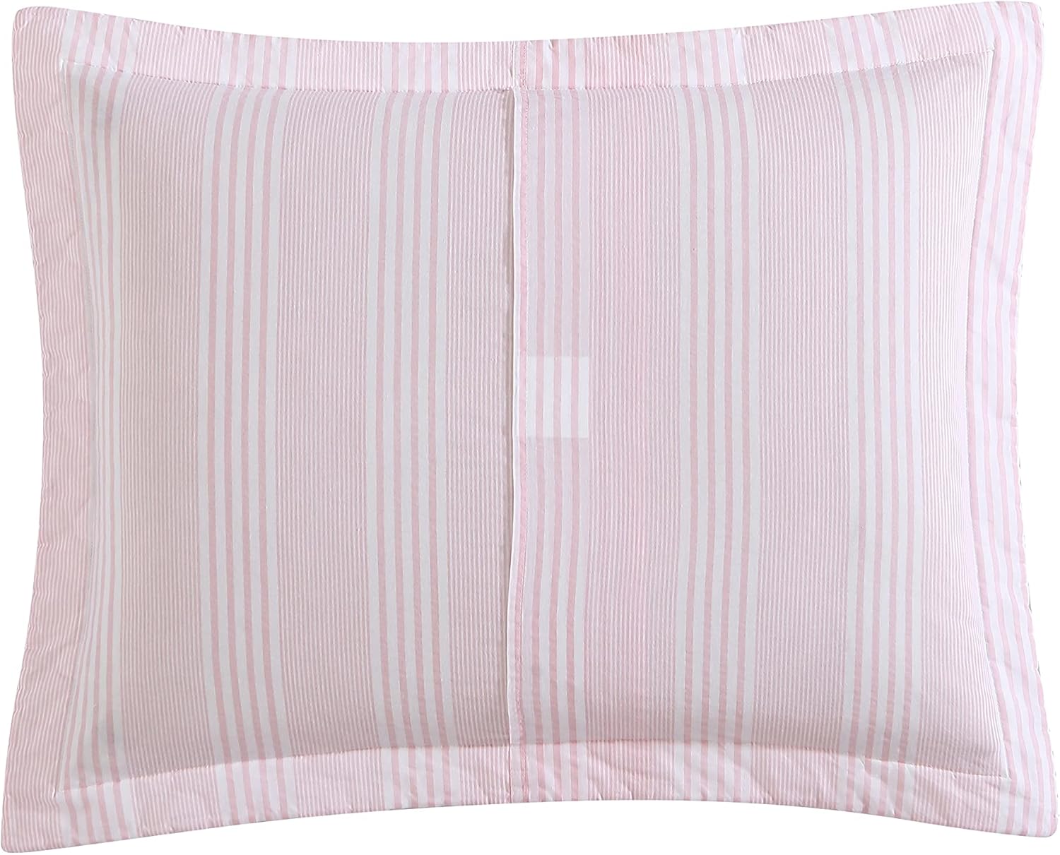Laura Ashley King Quilt Set with Shams - Bedford Pink
