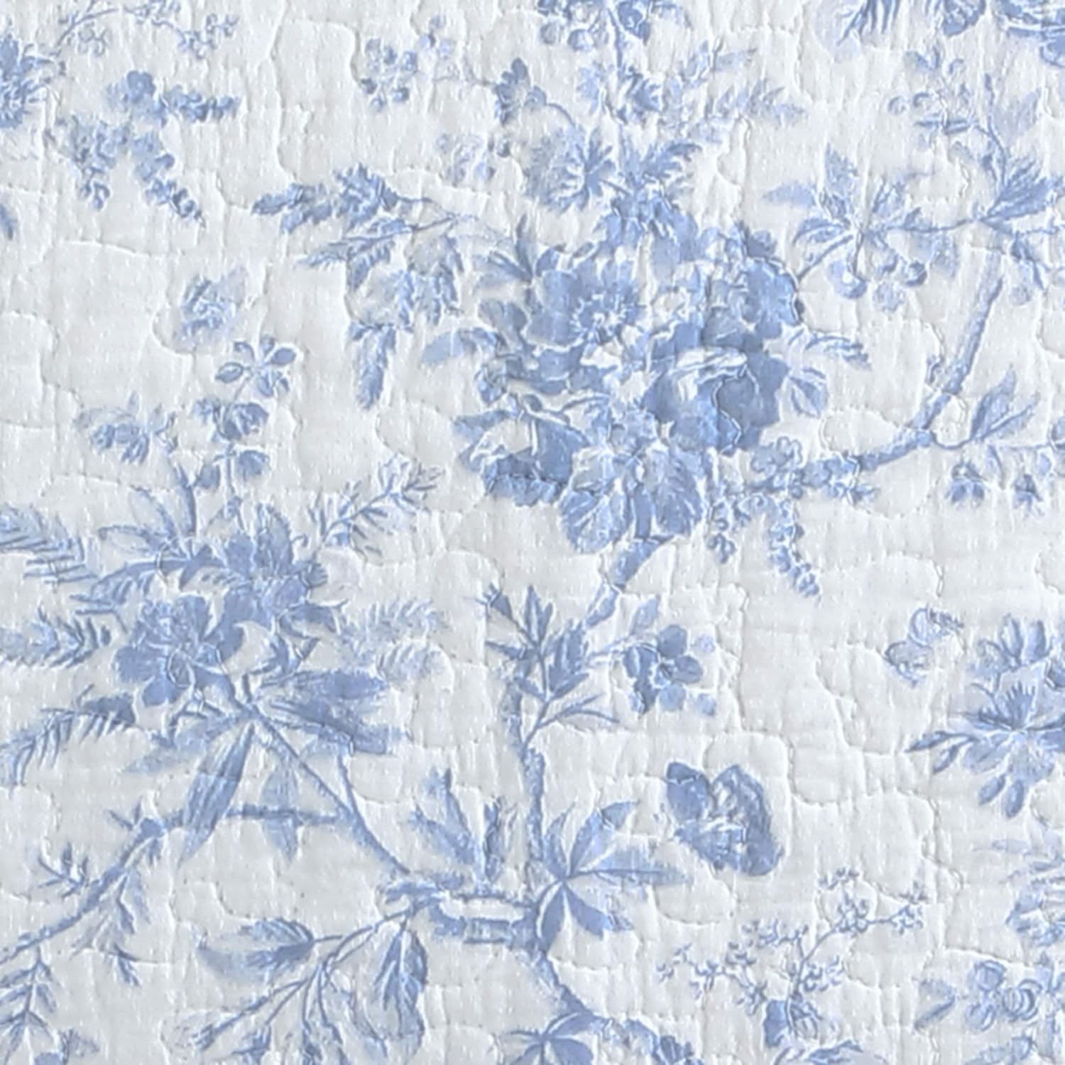 Laura Ashley Home - Reversible Twin Quilt Set with Sham