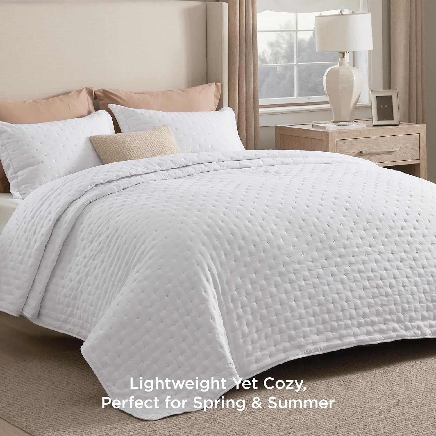 Bedsure Queen Size Quilt Bedding Set