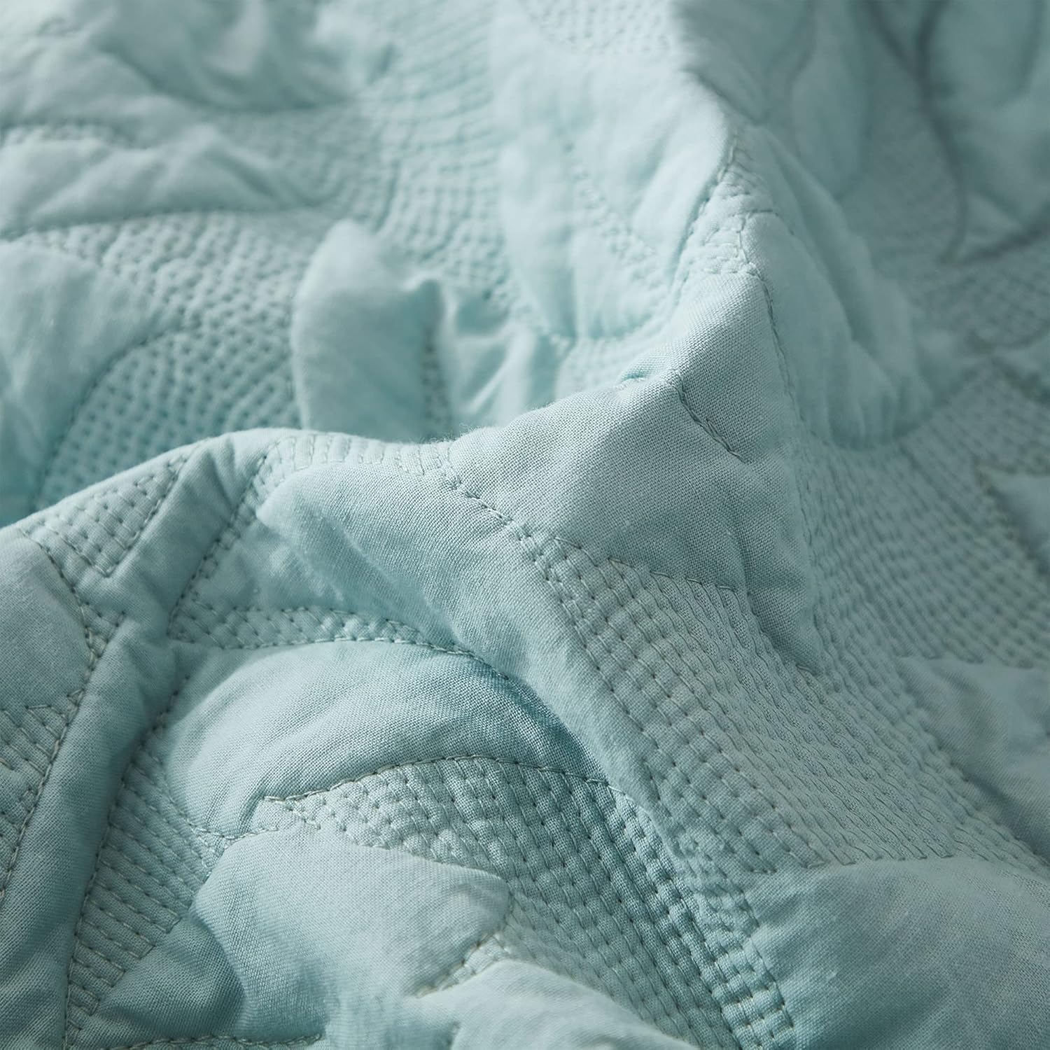 MarCielo 3-Piece 100 Cotton Farmhouse Bedspread Set