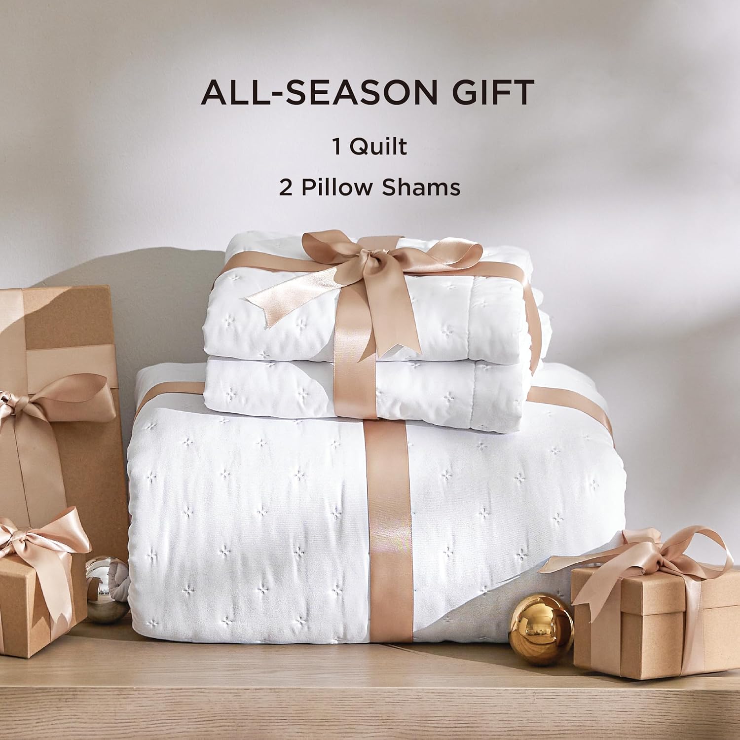 Bedsure Queen Size Quilt Bedding Set