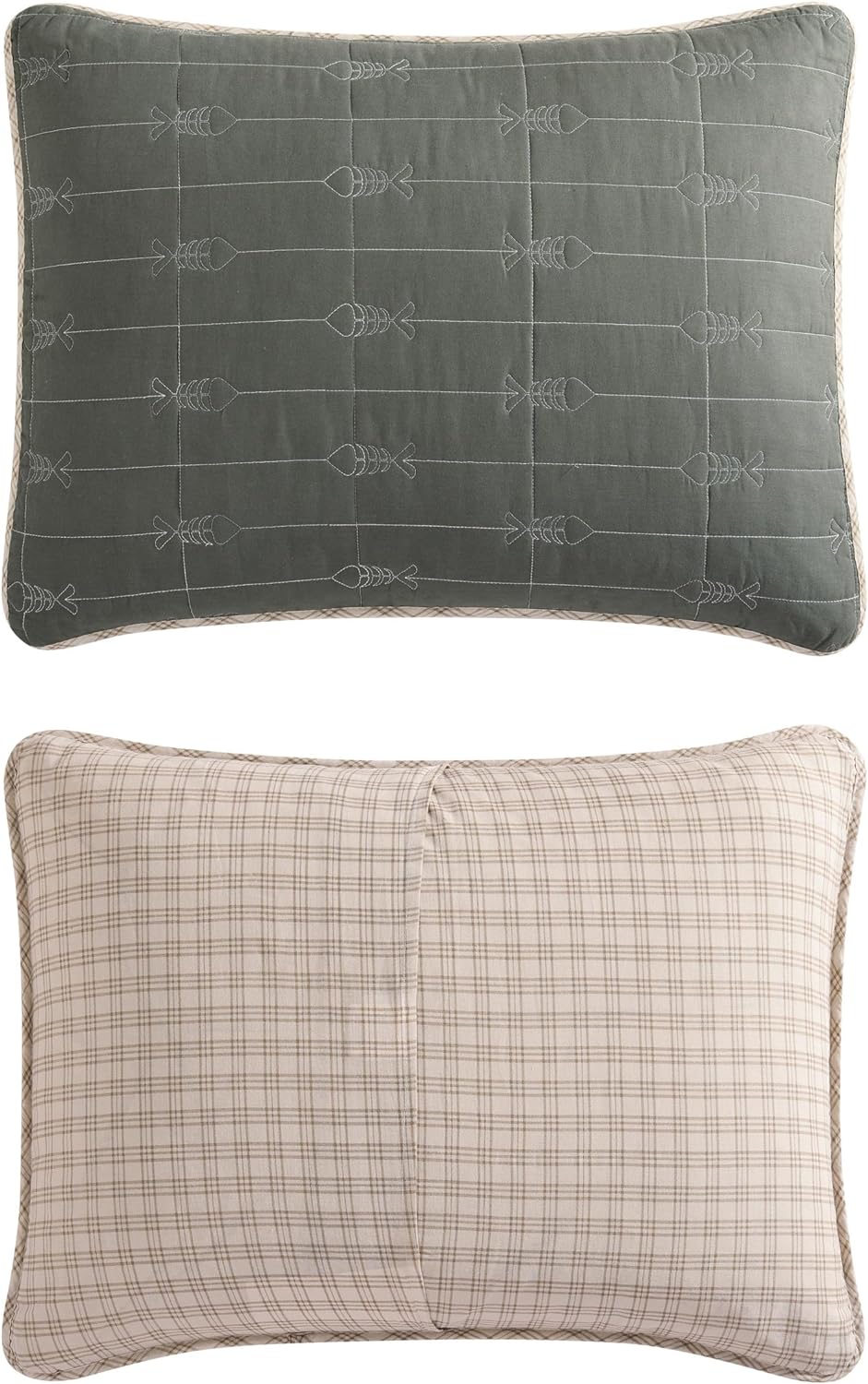 Eddie Bauer Twin Quilt Set with Matching Sham