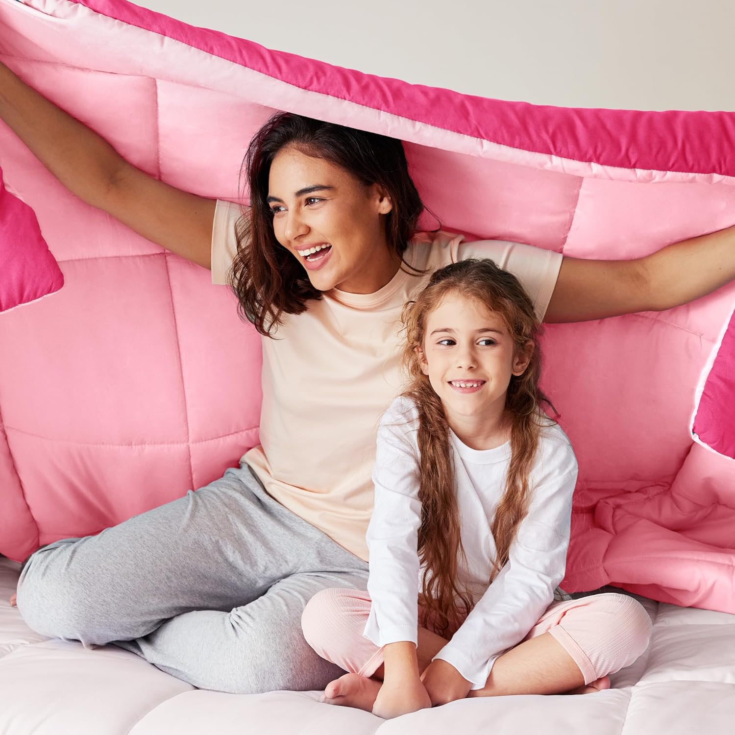 Exclusivo Mezcla Reversible 3-Piece Comforter Set All Seasons