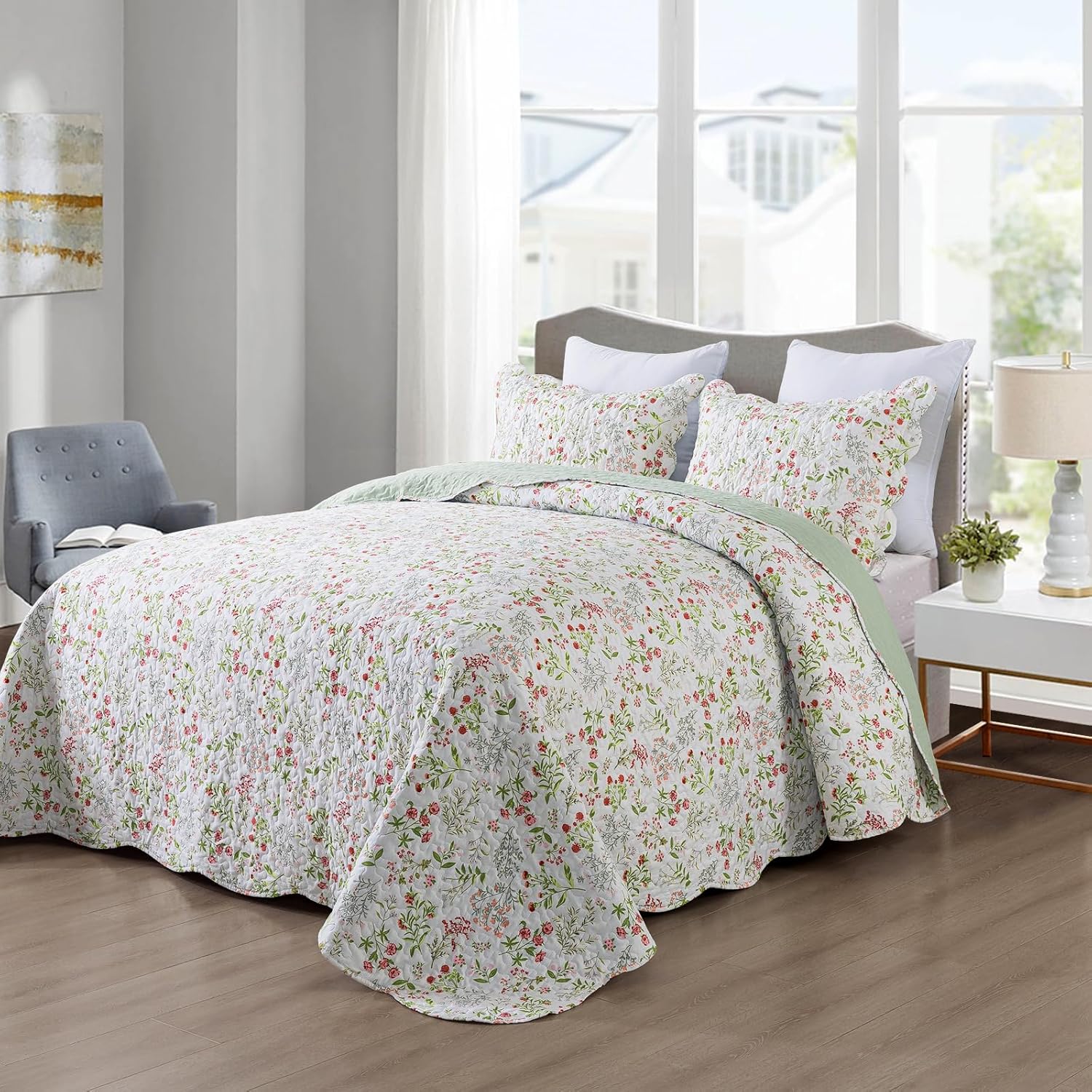 Travan 3-Piece Quilt Set Queen Size